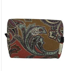 Spartina 449 Cora Paisley Cosmetic Bag